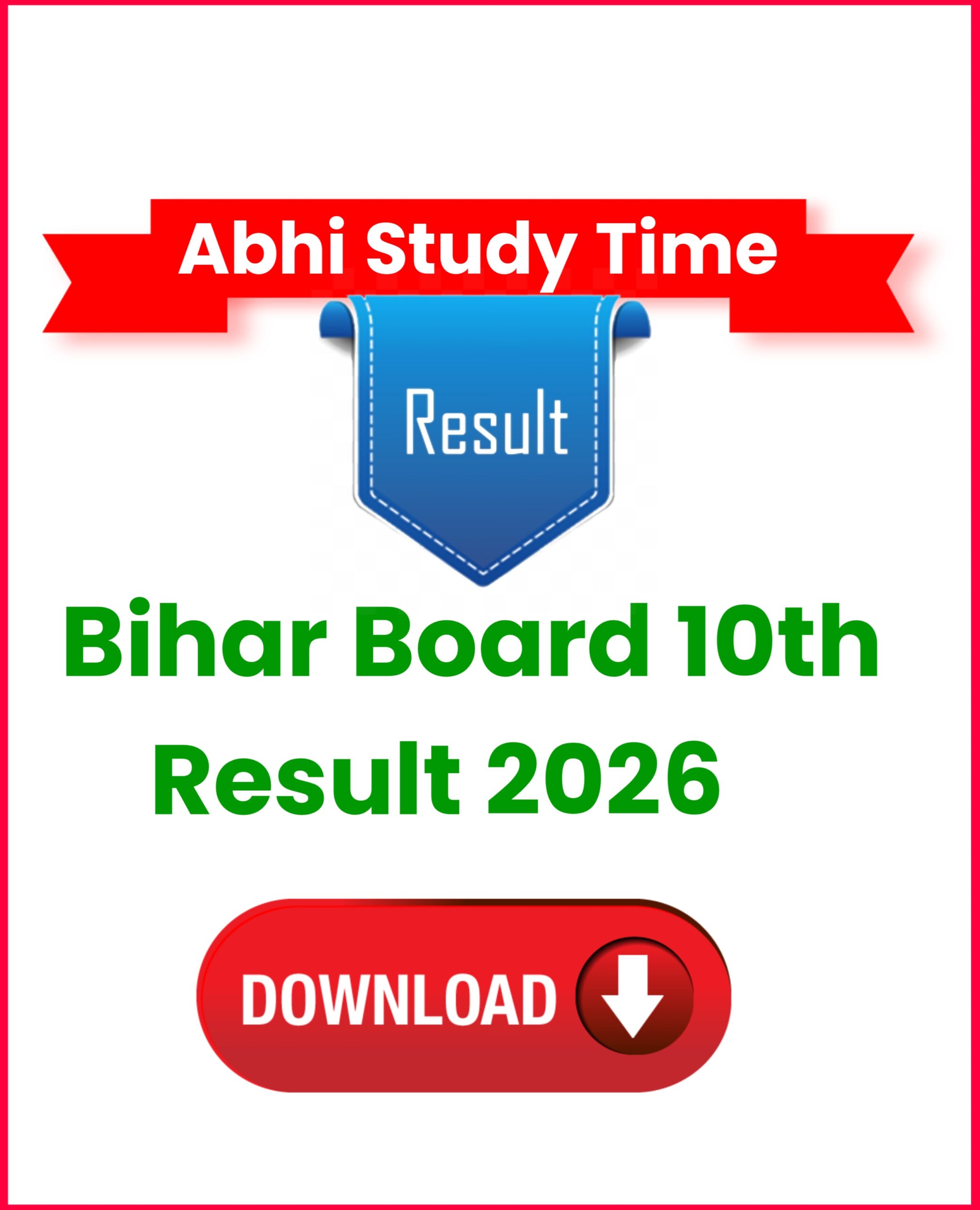 Bihar Board 10th Result 2026